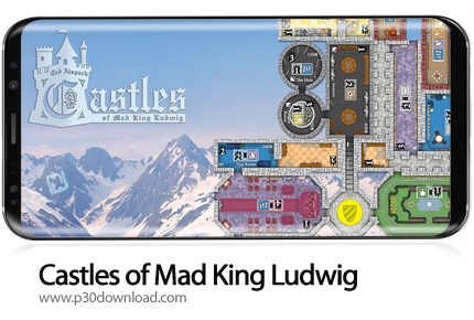 دانلود Castles of Mad King Ludwig v1.1.3 - بازی موبایل قلعه های پادشاه لودویگ دیوانه