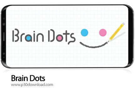 دانلود Brain Dots v2.18.0 + Mod - بازی موبایل برخورد توپ ها