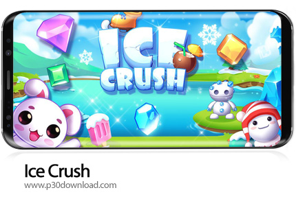دانلود Ice Crush v4.3.0 + Mod - بازی موبایل یخ شکن