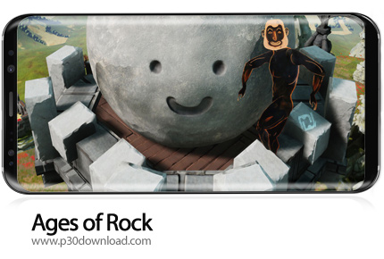 دانلود Ages of Rock v1.0 - بازی موبایل قرون سنگی