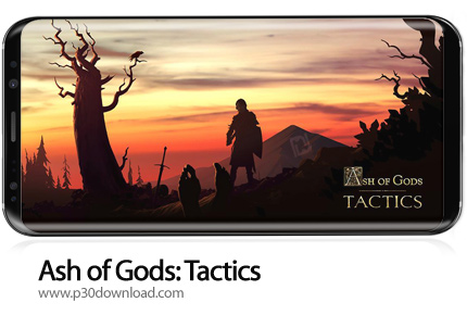 دانلود Ash of Gods: Tactics v1.9.16-641 + Mod - بازی موبایل خاکستر خدایان: رزم آرایی