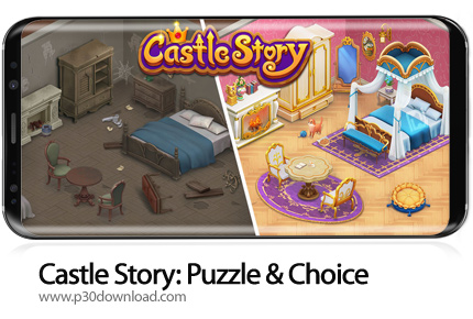 دانلود Castle Story: Puzzle & Choice v1.36.8 + Mod - بازی موبایل داستان قلعه