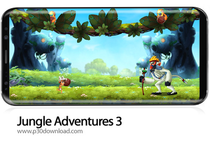 دانلود Jungle Adventures 3 v50.42.0 + Mod - بازی موبایل ماجراجویی جنگل 3