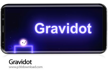 دانلود Gravidot v1.0 - بازی موبایل نقطه جاذبه