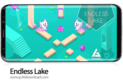 دانلود Endless Lake v4.4 + Mod - بازی موبایل برکه بی پایان