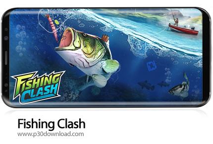 دانلود Fishing Clash: Catching Fish Game Hunting Fish 3D v1.0.141 + Mod - بازی موبایل نبرد ماهیگیری