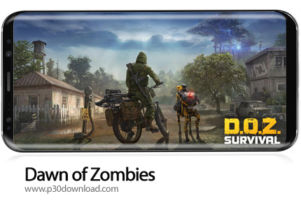 دانلود Dawn of Zombies: Survival after the Last War v2.90 + Mod - بازی موبایل رستاخیز زامبی ها