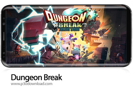 دانلود Dungeon Break v1.0.8 + Mod - بازی موبایل فرار از سیاه چال