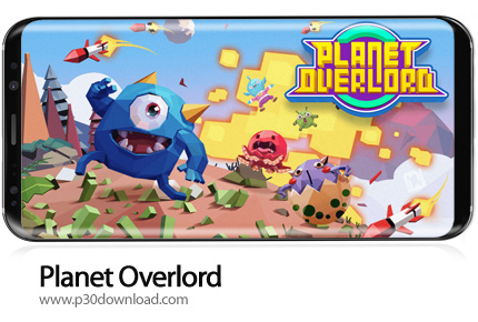 دانلود Planet Overlord v1.17 + Mod - بازی موبایل ارباب سیاره