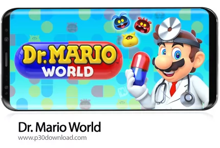 دانلود Dr. Mario World v2.3.0 - بازی موبایل دنیای دکتر ماریو