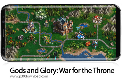 دانلود Gods and Glory: War for the Throne v4.5.1.0 - بازی موبایل خدایان و افتخار