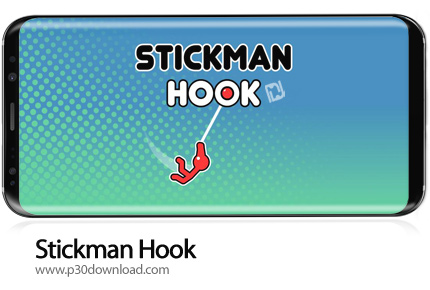 دانلود Stickman Hook v7.1.0 + Mod - بازی موبایل قلاب استیکمن