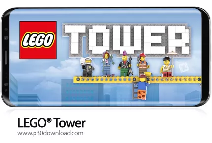 دانلود LEGO® Tower v1.23.1 + Mod - بازی موبایل برج لگو