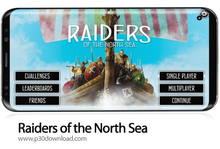 دانلود Raiders of the North Sea v1.0.3 - بازی موبایل مهاجمان دریای شمال