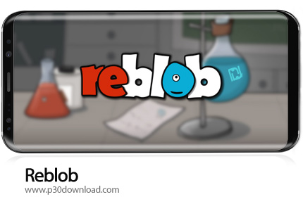 دانلود Reblob v1.3 - بازی موبایل فرار قطره