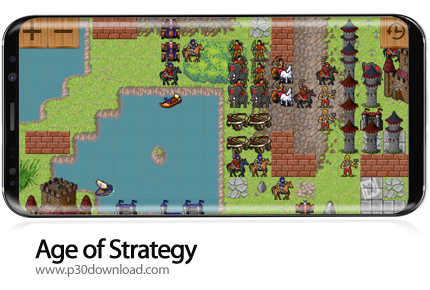 دانلود Age of Strategy v1.1411 + Mod - بازی موبایل عصر استراتژی