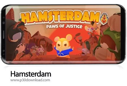 دانلود Hamsterdam v1.0 - بازی موبایل همستردام