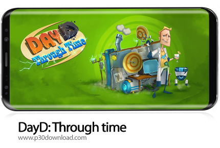 دانلود DayD: Through time v1.0.5 - بازی موبایل سفر به زمان دایناسور ها