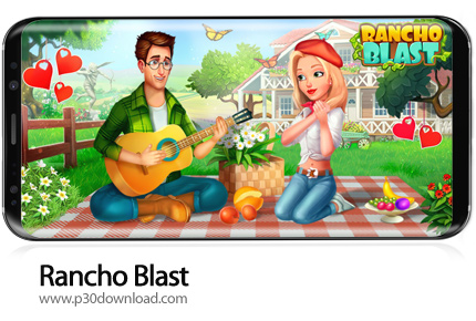 دانلود Rancho Blast v1.4.20 + Mod - بازی موبایل انفجار رانچو