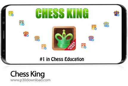 دانلود Chess King v1.3.9 + Mod - بازی موبایل پادشاه شطرنج