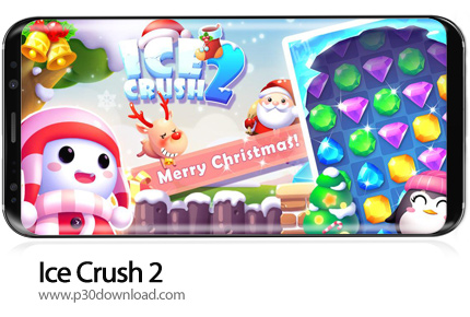 دانلود Ice Crush 2 v3.0.5 + Mod - بازی موبایل یخ شکن 2