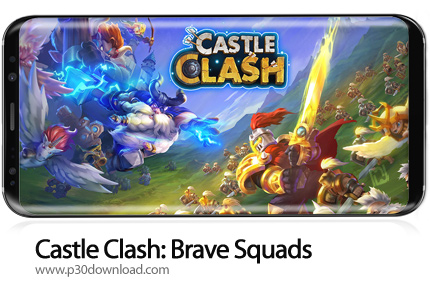 دانلود Castle Clash v1.8.8 - بازی موبایل کستل کلش