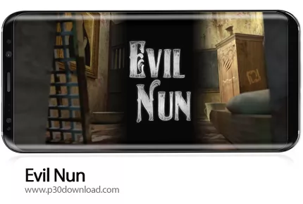 دانلود Evil Nun: Scary Horror Game Adventure v1.7.5 + Mod - بازی موبایل خواهر روحانی شیطانی