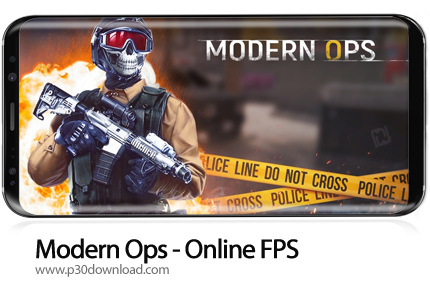 دانلود Modern Ops - Online FPS v6.04 + Mod - بازی موبایل عملیات ویژه