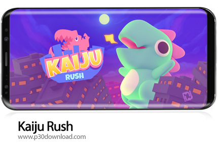 دانلود Kaiju Rush v1.3.1 + Mod - بازی موبایل هیولاهای کایجو