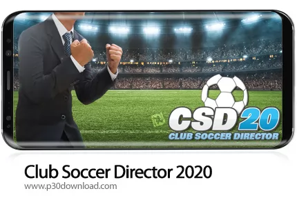 دانلود Club Soccer Director 2020 v1.0.81 - بازی موبایل مدیر باشگاه فوتبال 2020