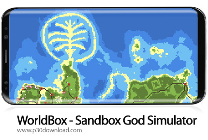 دانلود WorldBox - Sandbox God Simulator v0.8.1 + Mod - بازی موبایل مدیریت جهان