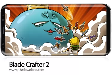 دانلود Blade Crafter 2 v2.30 - بازی موبایل شمشیر ساز 2