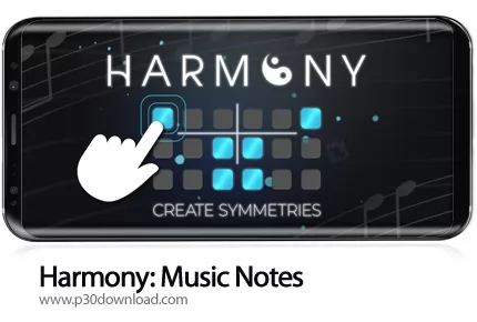 دانلود Harmony: Music Notes v4.2 + Mod - بازی موبایل هارمونی: نت های موسیقی