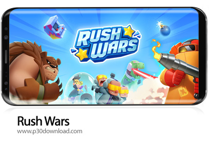 دانلود Rush Wars v0.284 - بازی موبایل جنگ های هجومی