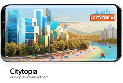 دانلود Citytopia v2.9.6 + Mod - بازی موبایل شهرسازی سیتی تاپیا