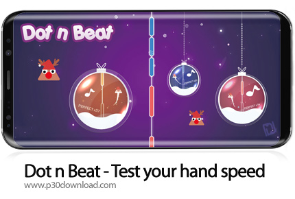دانلود Dot n Beat - Test your hand speed v1.9.90 + Mod - بازی موبایل نقطه و موسیقی