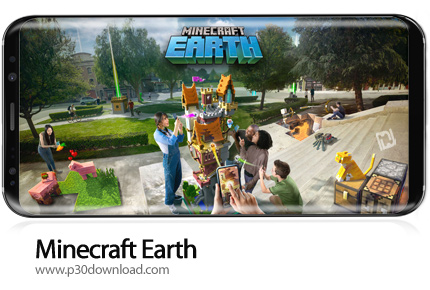 دانلود Minecraft Earth v0.33.0 - بازی موبایل ماینکرافت زمینی