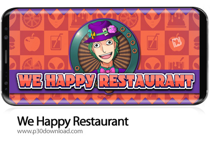 دانلود We Happy Restaurant v2.8.7 + Mod - بازی موبایل رستوران شاد ما