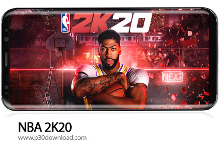 دانلود NBA 2K20 v78.0.1 + Mod - بازی موبایل بسکتبال