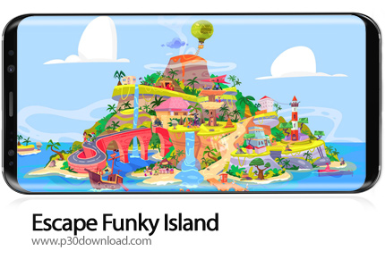 دانلود Escape Funky Island v1.02 + Mod - بازی موبایل فرار از جزیره بدبو