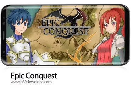 دانلود Epic Conquest v5.8e + Mod - بازی موبایل حماسه پیروزی