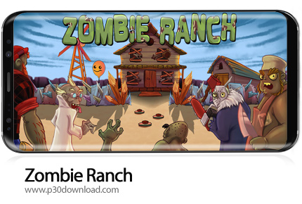 دانلود Zombie Ranch - Battle with the zombie v3.0.1 + Mod - بازی موبایل مزرعه زامبی ها
