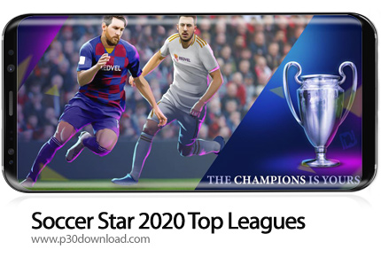 دانلود Soccer Star 2020 Top Leagues v2.4.0 + Mod - بازی موبایل ستاره فوتبال