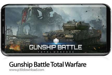 دانلود Gunship Battle Total Warfare v4.0.23 - بازی موبایل نبرد هواپیماهای جنگی