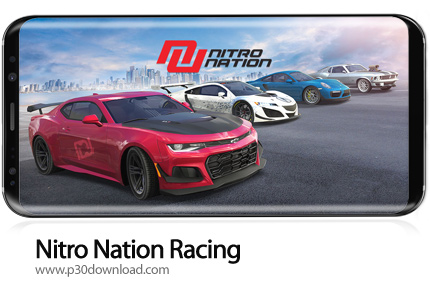 دانلود Nitro Nation Racing 6 v6.6 + Mod - بازی موبایل نیترو ملت مسابقه