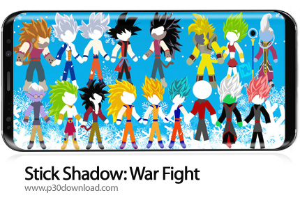 دانلود Stick Shadow: War Fight v2.0.1 + Mod - بازی موبایل سایه استیکمن
