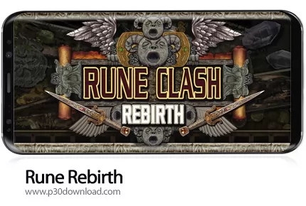 دانلود Rune Rebirth v1.965 + Mod - بازی موبایل تولد مجدد