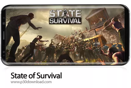 دانلود State of Survival v1.9.125 - بازی موبایل ایالت بقا