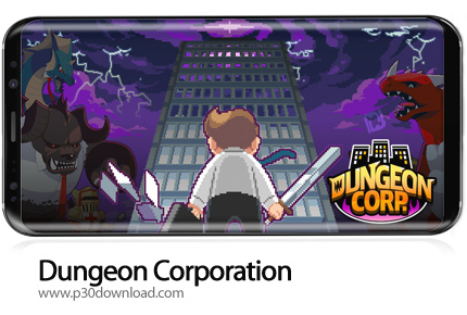 دانلود Dungeon Corporation v3.58 + Mod - بازی موبایل شرکت سیاه چاله
