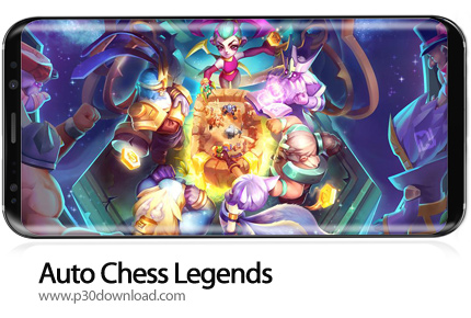 دانلود Auto Chess Legends v0.18.0 + Mod - بازی موبایل اسطوره های نبرد شطرنجی